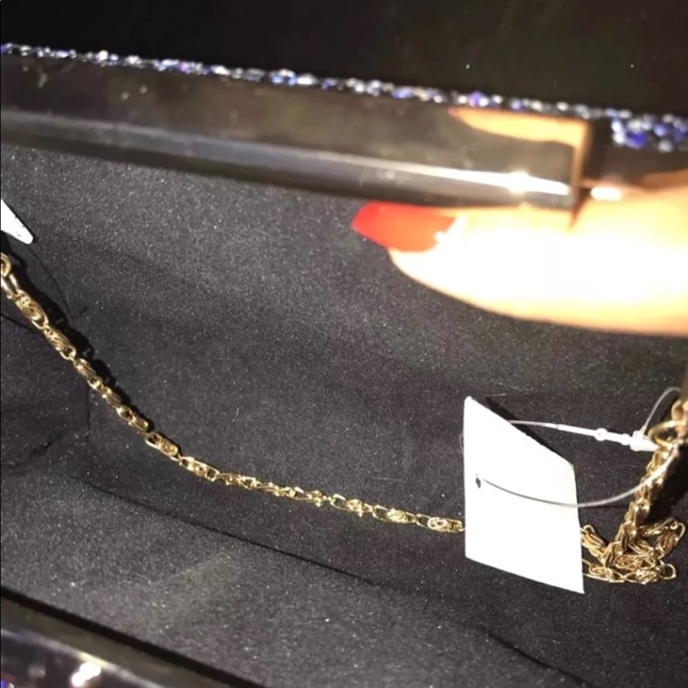 Glitter Clutch
